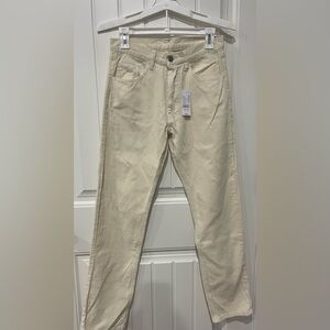 ✨Women’s Cream Straight-Leg Pants✨